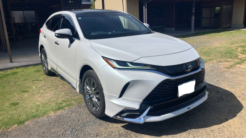 Toyota Harrier Hybrid