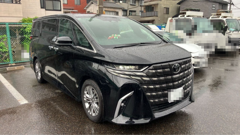 Toyota Alpha