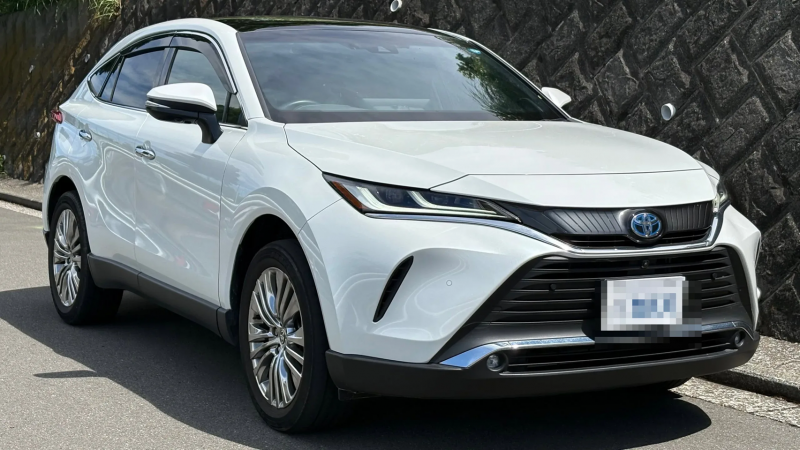 Toyota Harrier Hybrid
