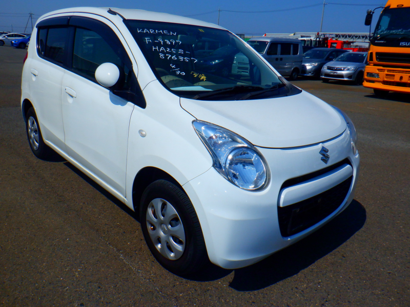 Suzuki Alto G 2013 | KARMEN LTD - Japanese Used Cars