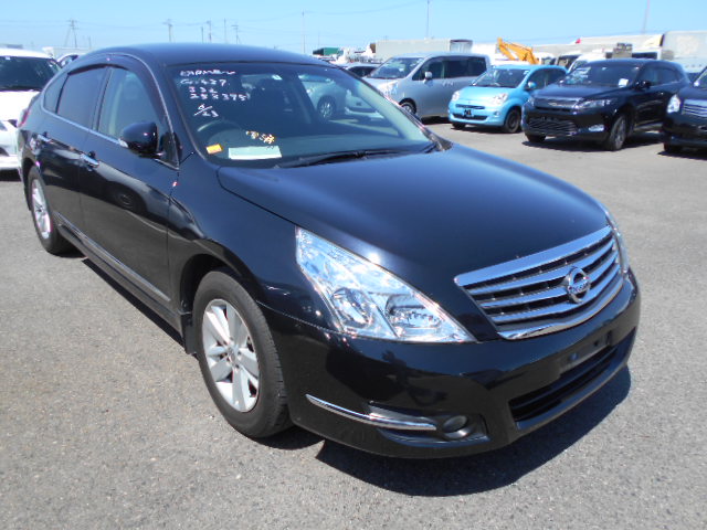 Nissan Teana 2013 Black 2490cc Karmen Ltd