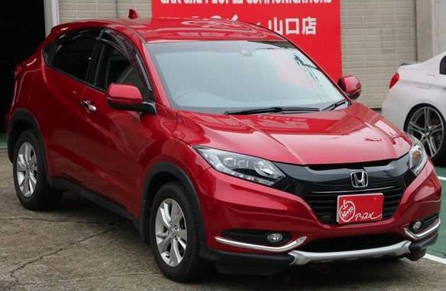 Honda Vezel 16 Red 1490cc Atm Karmen Ltd Honda Vezel 16 Red 1490cc Atm Karmen Ltd