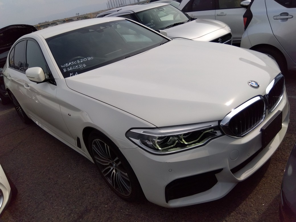 BMW 5 Series 2019, WHITE, 2000cc - Karmen Ltd