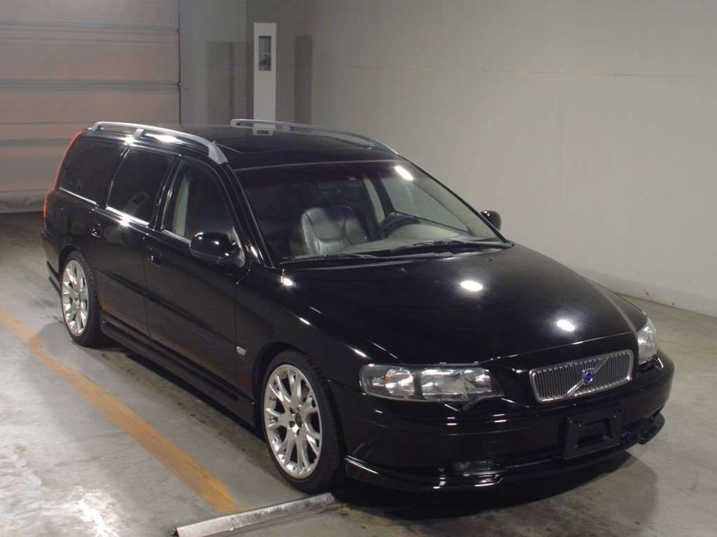 Volvo V70 00 Black 2430cc Atm Karmen Ltd