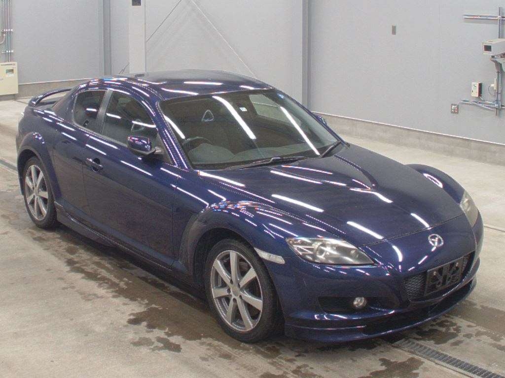 Mazda Rx 8 06 Blue 1300cc 6f Karmen Ltd