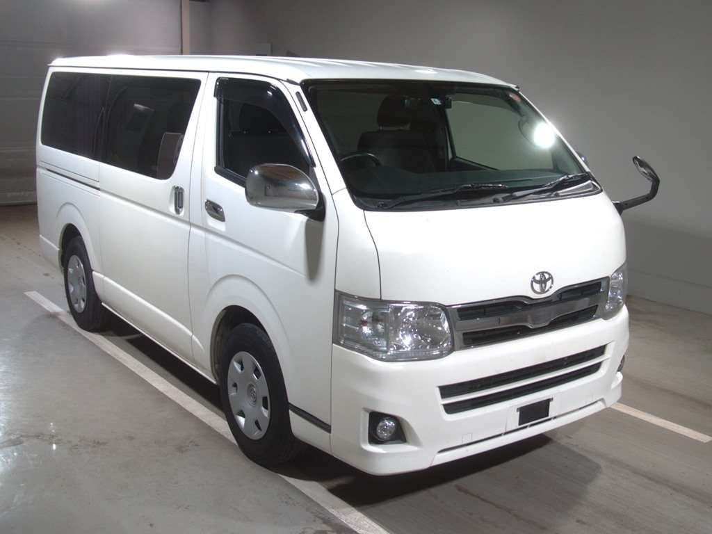 Toyota Hiace Van Super Gl 12 Karmen Ltd Japanese Used Cars