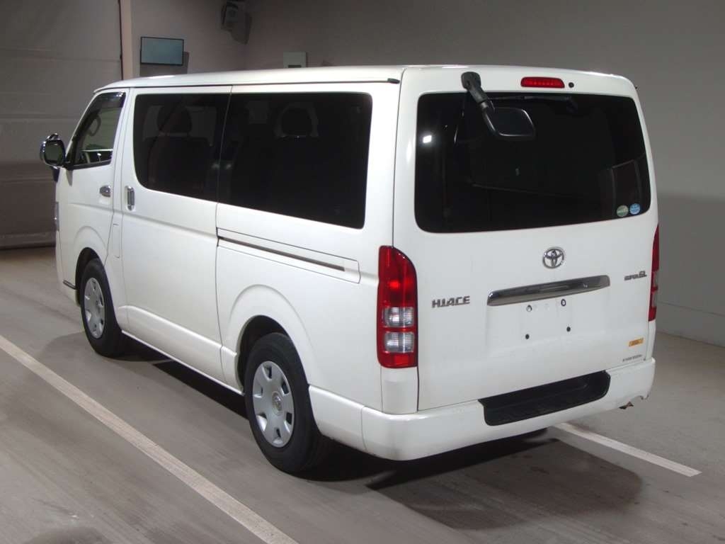 Toyota Hiace Van Super Gl 12 Karmen Ltd Japanese Used Cars