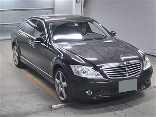 Mercedes Benz S Class 06 Black Karmen Ltd