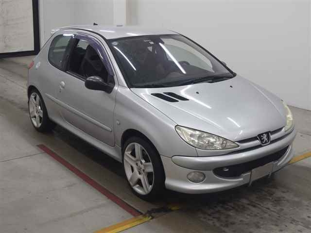 Peugeot 206 2005 Karmen Ltd Japanese Used Cars