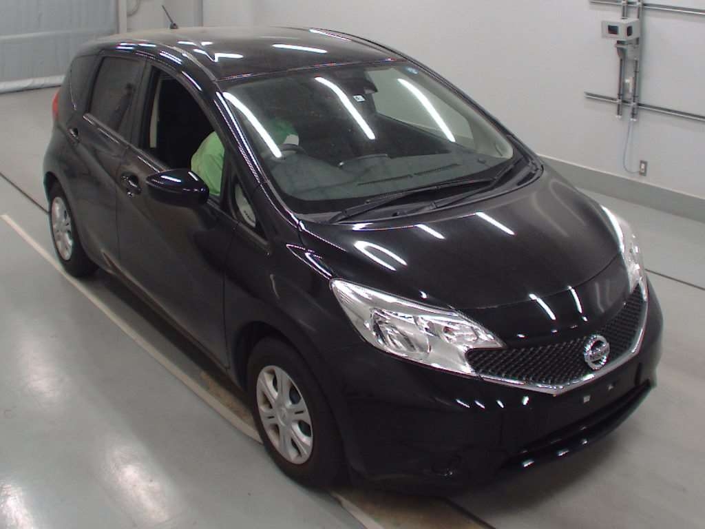 Nissan Note 16 Black 1190cc Karmen Ltd