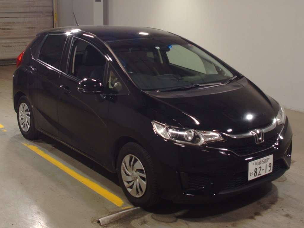 Honda Fit 17 Black 1310cc Atm Karmen Ltd