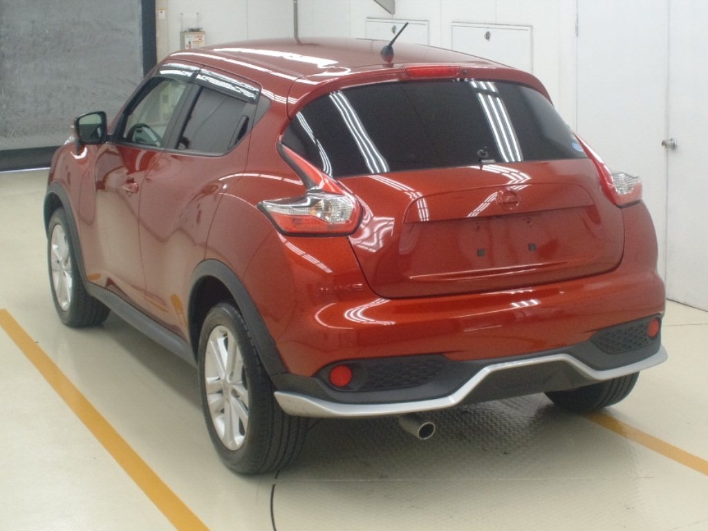 Nissan Juke 15 Red 1490cc Atm Karmen Ltd