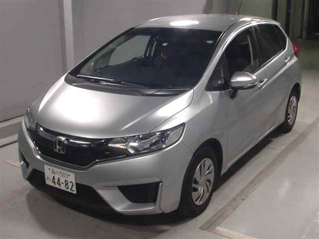 Honda Fit 17 Silver 1310cc Atm Karmen Ltd