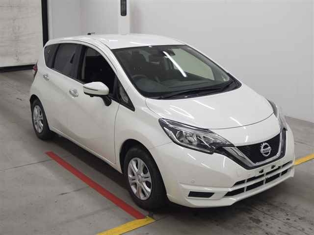 Nissan Note 17 Pearl 1190cc Karmen Ltd