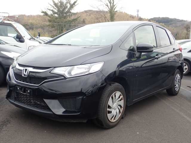 Honda Fit 17 Black 1310cc Atm Karmen Ltd