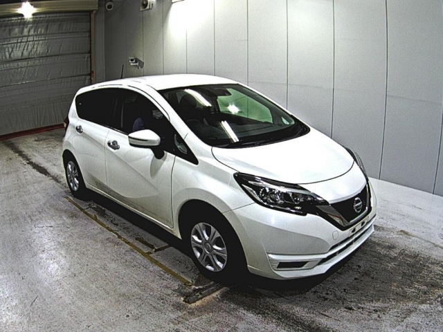 Nissan Note 17 Pearl White 1190cc Karmen Ltd