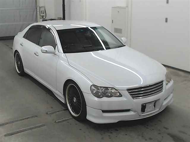 Toyota Mark X 07 Pearl White Karmen Ltd