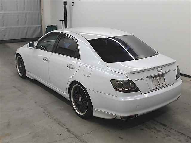 Toyota Mark X 07 Pearl White Karmen Ltd