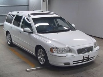 Volvo V70 07 White 2430cc Atm Karmen Ltd