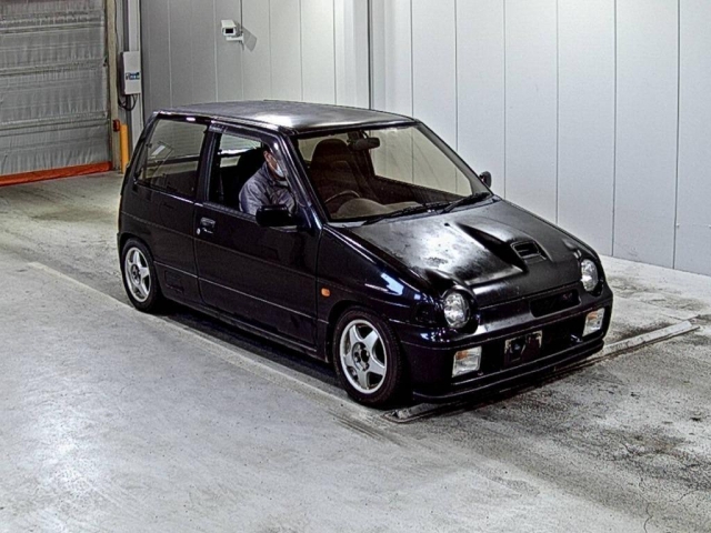 Suzuki Alto Works 1992 Black 650cc Karmen Ltd Suzuki Alto Works 1992 Black 650cc Karmen Ltd
