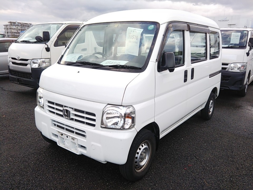 Honda Acty Van 2017, WHITE, 650cc - Karmen Ltd