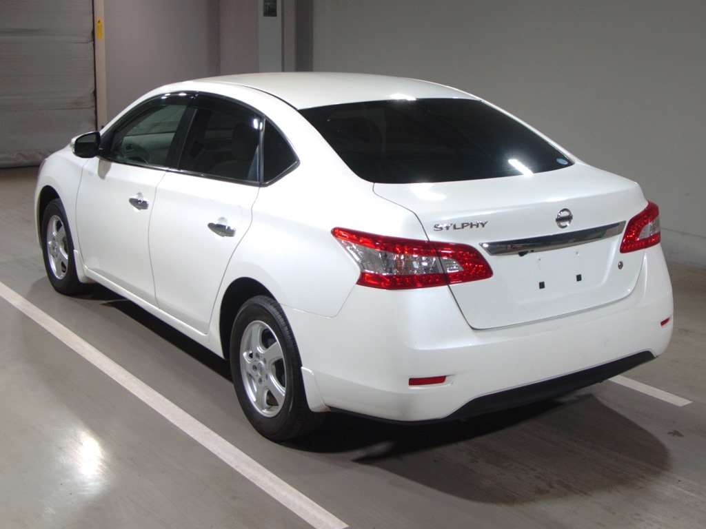 Nissan sylphy 2014