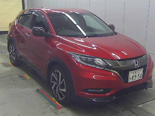 Honda Vezel 16 Wine Red 1490cc Karmen Ltd