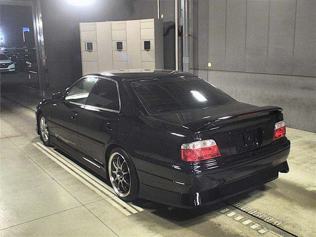 Toyota Chaser 1996 Black 2490cc Karmen Ltd