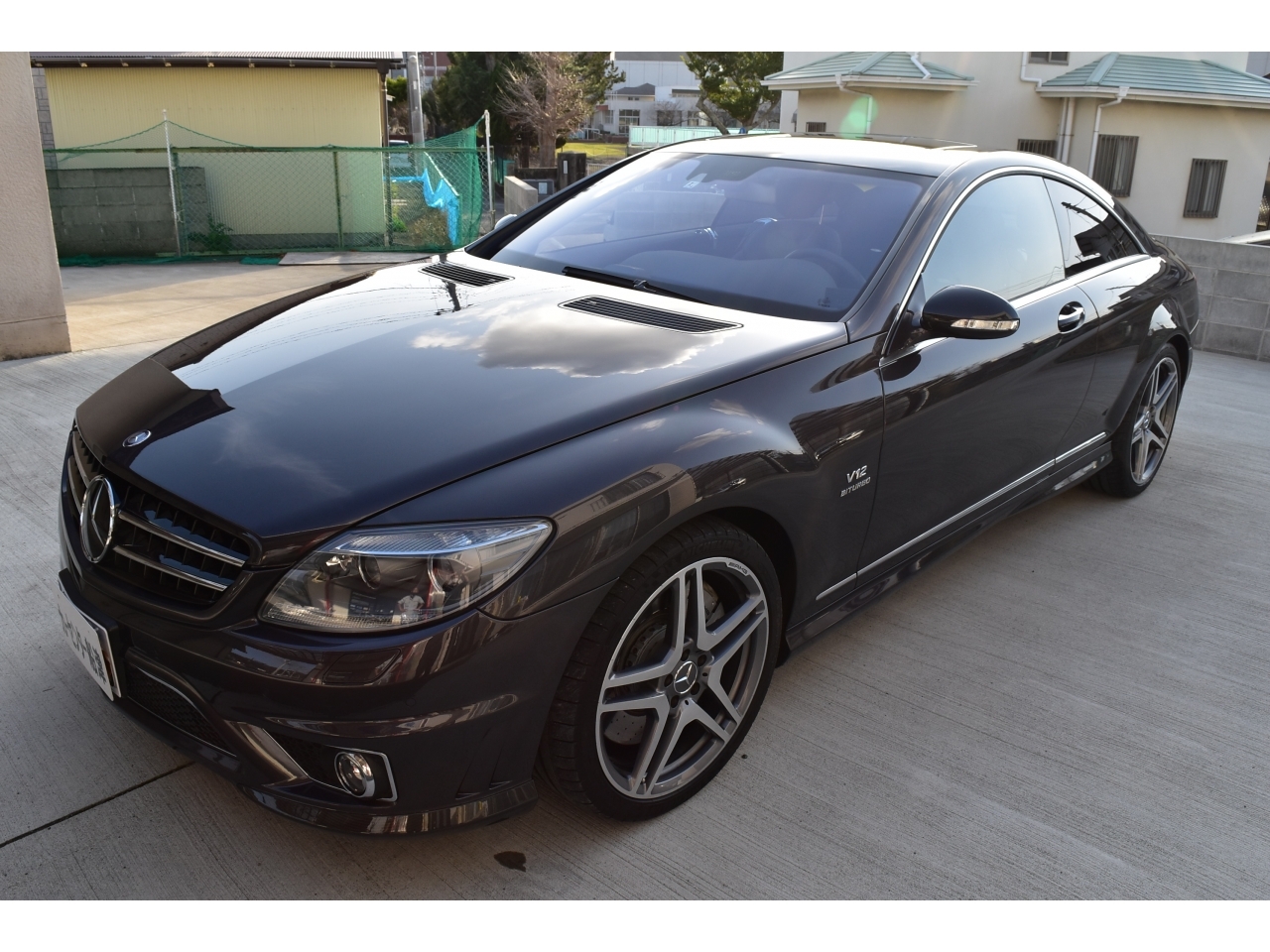 Mercedes Benz Cl Class 08 Gray Karmen Ltd