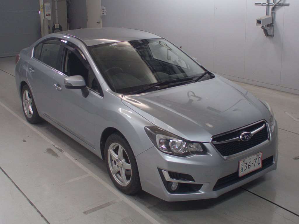 Subaru Impreza 16 Silver 00cc Karmen Ltd