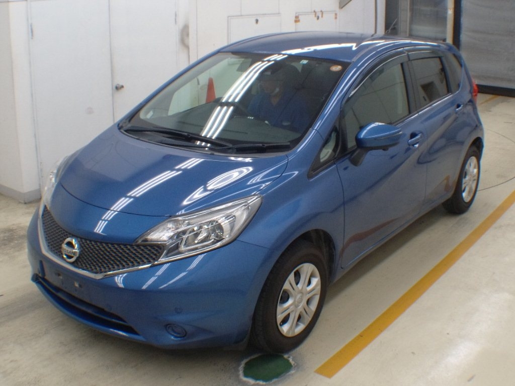 Nissan Note 2015, BLUE, 1200cc, ATM - Karmen Ltd